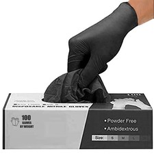 Pankti black nitrile for sale  ROCHDALE