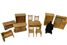 Dollhouse furniture lot for sale  Sussex
