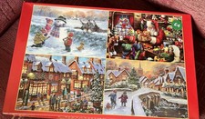 Christmas jigsaws for sale  COVENTRY