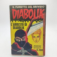 Diabolik ingoglia serie usato  Monte San Pietro