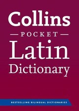 Collins latin pocket for sale  ROSSENDALE