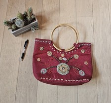 Borsa vintage rossa usato  Monselice