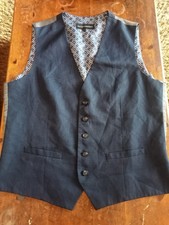 Blue waistcoat taylor for sale  SPENNYMOOR