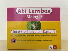 Klett abitur lernbox gebraucht kaufen  Bad Salzungen