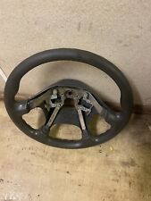 Grey steering wheel for sale  BUXTON