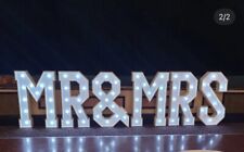 Light letters hire for sale  TAMWORTH