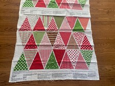 Christmas banner bunting for sale  Mount Airy
