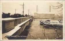 Cpa inondations 1910 d'occasion  Expédié en France