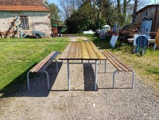 Table industrielle collectivit d'occasion  Expédié en Belgium