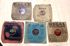 Vintage gramophone record for sale  STOCKPORT