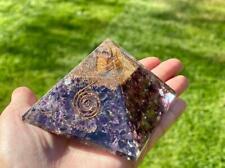 Usado, Lote de 10 peças ~Pirâmide de orgone de ametista~ Energia positiva~Pedra de equilíbrio de chakra comprar usado  Enviando para Brazil