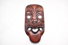 Maori mask wood for sale  San Francisco