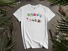 Camiseta com capuz Disney Inside Out personagens Anger Joy masculina feminina unissex AD413 comprar usado  Enviando para Brazil