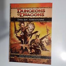 Dungeons dragons dark usato  Campi Bisenzio