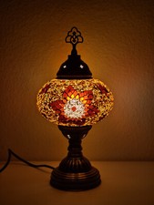 Mosaik tischlampe rientalische gebraucht kaufen  Offenbach am Main