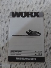 Worx cordless hedge for sale  Henryetta