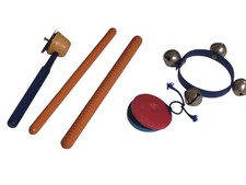 Conjunto de instrumentos musicais infantis pandeiro de percussão, lote misto, sortido comprar usado Conjunto de instrumentos musicais infantis pandeiro de percussão, lote misto, sortido comprar usado  Enviando para Brazil