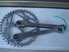Guarnitura biciclette bianchi usato  Bologna