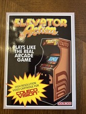 Colecovision elevator action d'occasion  Expédié en Belgium