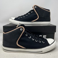 Converse Chuck Taylor All Star High Street Mid Black Gięcie męskie A14293C na sprzedaż  Wysyłka do Poland