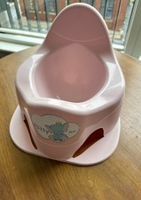 Pink potty training for sale  MANCHESTER