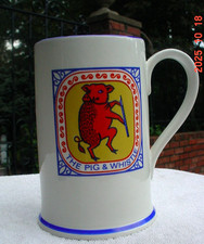 Caneca de cerveja Burleigh Stoneware The Pig & Whistle Tavern comprar usado  Enviando para Brazil