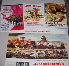 Affiches cinéma yul d'occasion  Bar-sur-Aube