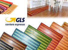 Tappeto stuoia bamboo usato  Misterbianco