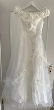 Romantisches brautkleid creme gebraucht kaufen  Wolfratshausen