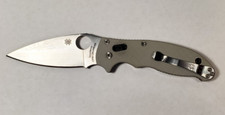 Spyderco sprint manix for sale  Elizabeth