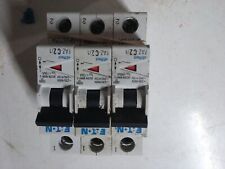 Disyuntores y desconectores Eaton número de modelo FAZ-C2/1 segunda mano  Embacar hacia Mexico