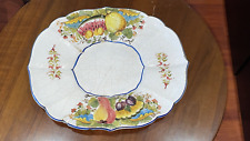 Assiette céramique vintage d'occasion Assiette céramique vintage d'occasion  Expédié en France