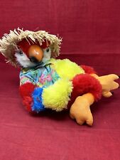 SINGING PLUSH Papagaio LAID BACK LOUIE Don't Worry Be Happy CUDDLE BARN Decoração de Bar comprar usado  Enviando para Brazil