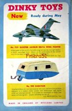 1956 dinky toys for sale  SIDCUP