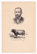 Portrait léon barillot d'occasion  Toulouse-