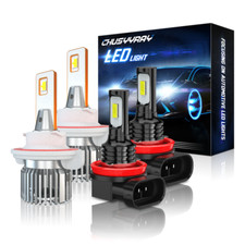 Kit de lâmpadas de neblina para faróis de LED de feixe alto/baixo para Ford Focus 2005 2006 4X comprar usado  Enviando para Brazil
