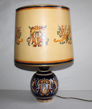 Lampe faïence gien d'occasion  Briare
