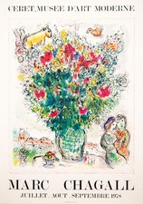 Marc chagall bouquet usato  Venezia
