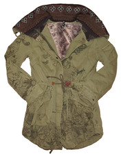 Desigual khaki green for sale  Minneapolis