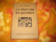 Paul fleury peinture d'occasion  Falck