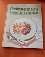 Kochbuch cholesterinarm koch gebraucht kaufen  Kirchheim