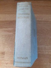 Pitmans english shorthand for sale  GREAT MISSENDEN