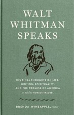 Walt whitman speaks for sale  Reno