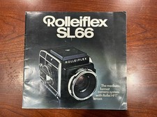 Vintage rolleiflex sl66 for sale  Jackson