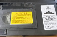 Motorised vhs cassette for sale  LLANTWIT MAJOR