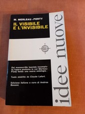 Maurice ponty visibile usato  Castelfidardo