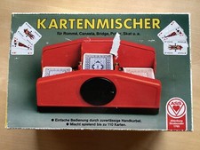 Kartenmischer versch kartenfor gebraucht kaufen  Nagold