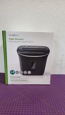 Nedis papierschredder volume gebraucht kaufen  Parsdorf