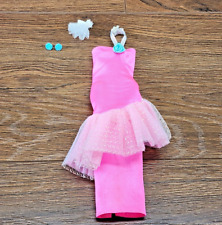 Brincos sociais vintage Maxie Dance 'n Romance roupas cabelo laço acessório 1989 comprar usado  Enviando para Brazil
