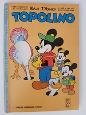 Topolino libretto originale usato  Italia